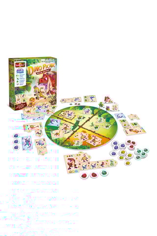 Dino Picnic en bois - Dès 6 ans