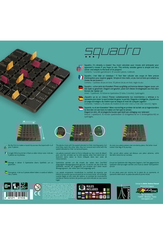 Squadro en bois - Dès 8 ans