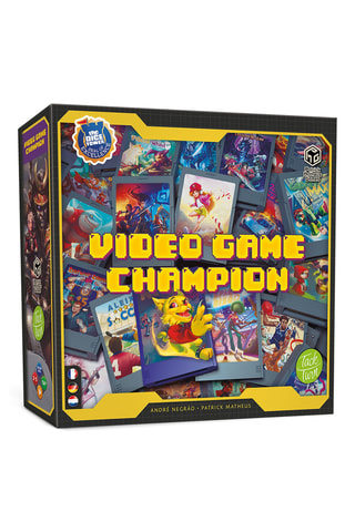 Jeux vidéo Champions - Dès 14 ans