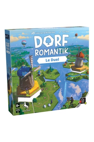 Dorfromantic Le Duel - Dès 8 ans