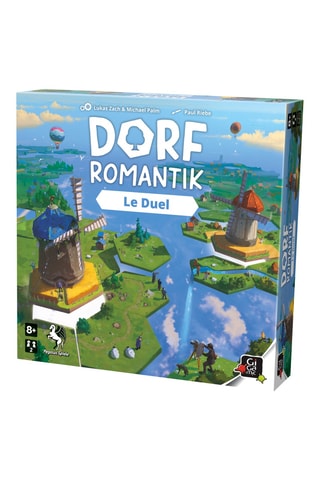 Dorfromantic Le Duel - Dès 8 ans