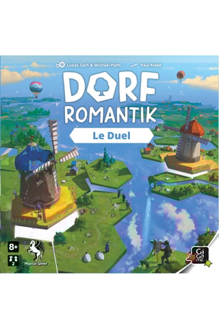 Dorfromantic Le Duel - Dès 8 ans