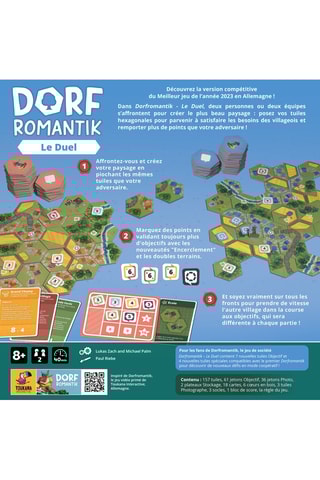 Dorfromantic Le Duel - Dès 8 ans