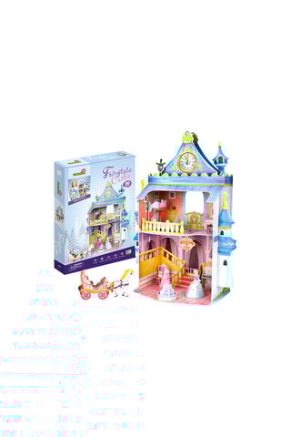 Puzzle 3D Château fantaisie - 81 pièces - Dès 6 ans