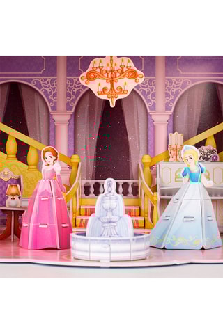 Puzzle 3D Château fantaisie - 81 pièces - Dès 6 ans