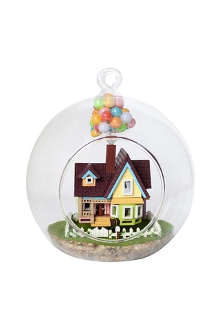 Maquette 3D Maison volante au pays des merveilles - Dès 6 ans