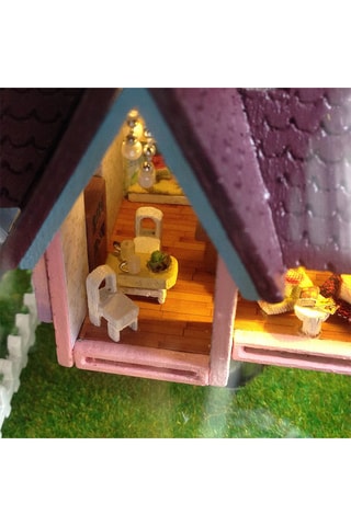 Maquette 3D Maison volante au pays des merveilles - Dès 6 ans