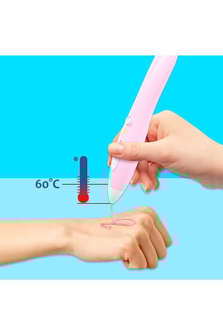 Stylo d'impression 3D - 
Rose