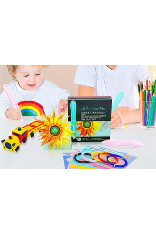 Stylo d'impression 3D - 
Rose