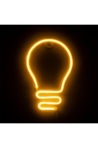 Néon ampoule - Jaune chaud