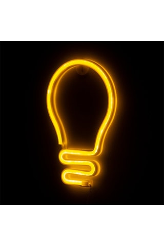 Néon ampoule - Jaune chaud