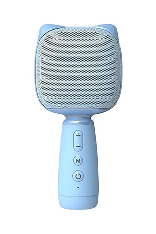 Micro de karaoké - Bleu