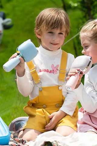 Micro de karaoké - Bleu