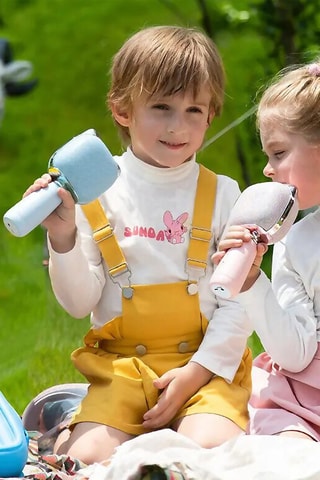 Micro de karaoké - Rose