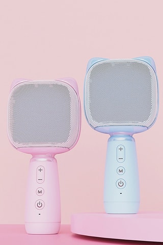 Micro de karaoké - Rose