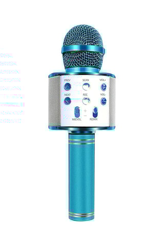 Micro karaoké - Bleu