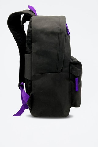 Sac à dos Mercredi - Noir et violet