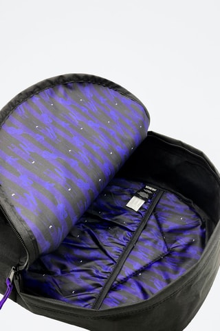 Sac à dos Mercredi - Noir et violet