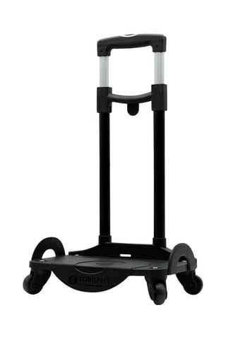 Sac à dos Pikachu Pokémon avec trolley - Noir et jaune