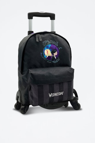 Sac à dos Mercredi et Enid Mercredi avec trolley - Noir