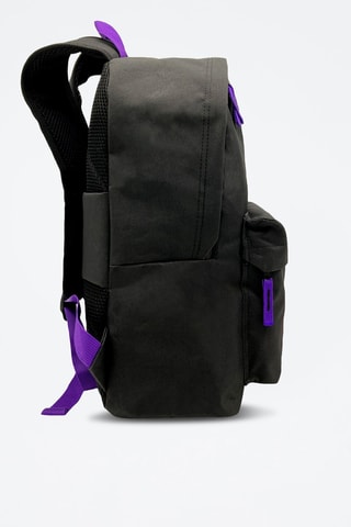 Sac à dos Mercredi avec trolley - Noir et violet