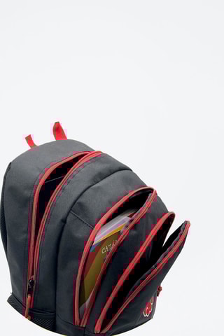 Sac à dos Naruto - Noir et rouge