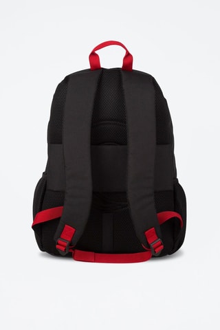 Sac à dos à roulettes Naruto - Noir et rouge