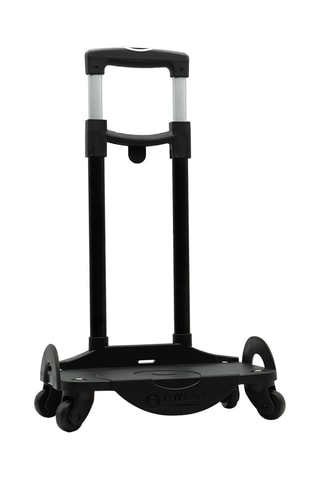 Sac à dos à roulettes Naruto - Noir et rouge