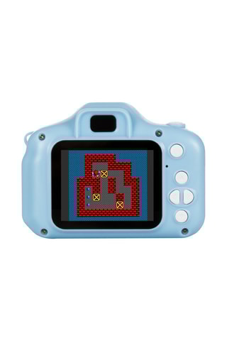 Caméra photo et vidéo - Bleu
