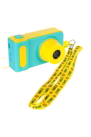 Caméra photo et vidéo - Bleu