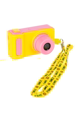 Caméra photo et vidéo - Jaune