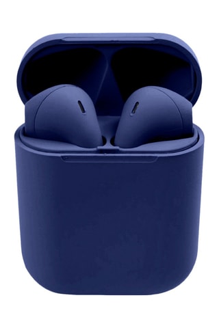 Ecouteurs sans fils - Universels - Bleu marine