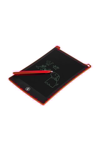 Tablette d'écriture et de dessin - Rouge