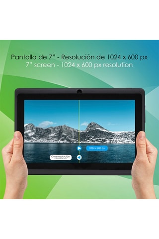 Tablette Wi-Fi Q75X PRO - Rouge
