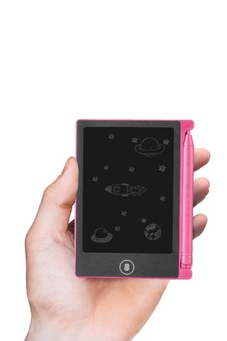 Tablette pour dessiner - Noir et rose