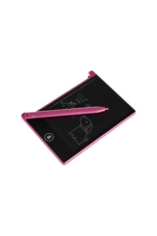 Tablette pour dessiner - Noir et rose
