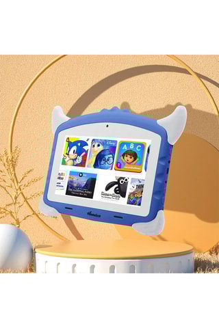 Tablette pour enfants Wi-Fi K702 - Bleu et blanc