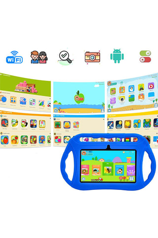 Tablette pour enfant Wi-Fi Q8 - Bleu