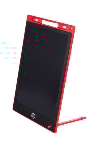 Tablette pour dessiner - Noir et rouge