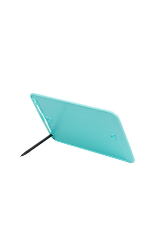 Tablette pour dessiner - Noir et turquoise