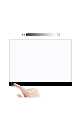 Table à dessin LED - Blanc