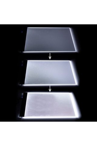 Table à dessin LED - Blanc