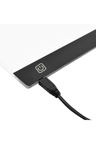 Table à dessin LED - Blanc