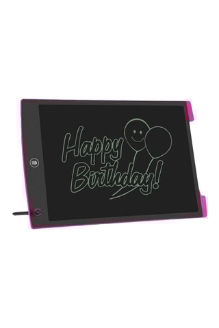 Tablette à dessiner LCD portable 12" - Rose