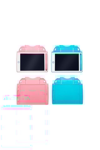 Tablette de dessin et d'écriture LCD 8,4" - Rose clair - Dès 3 ans