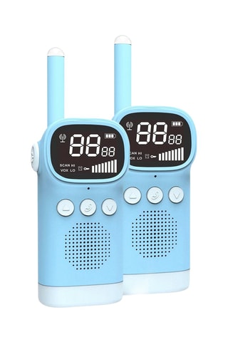 2 talkie-walkies D20 pour enfants