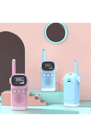 2 talkie-walkies D20 pour enfants