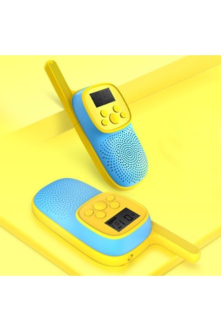 2 talkie-walkies D21 pour enfants