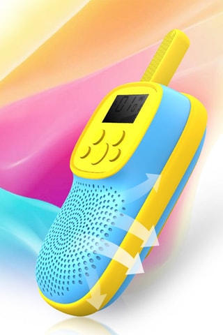 2 talkie-walkies D21 pour enfants
