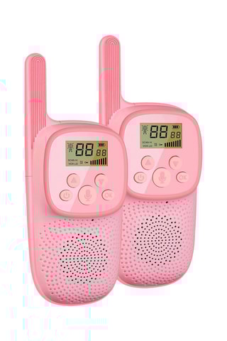 2 talkie-walkies D21 pour enfants
